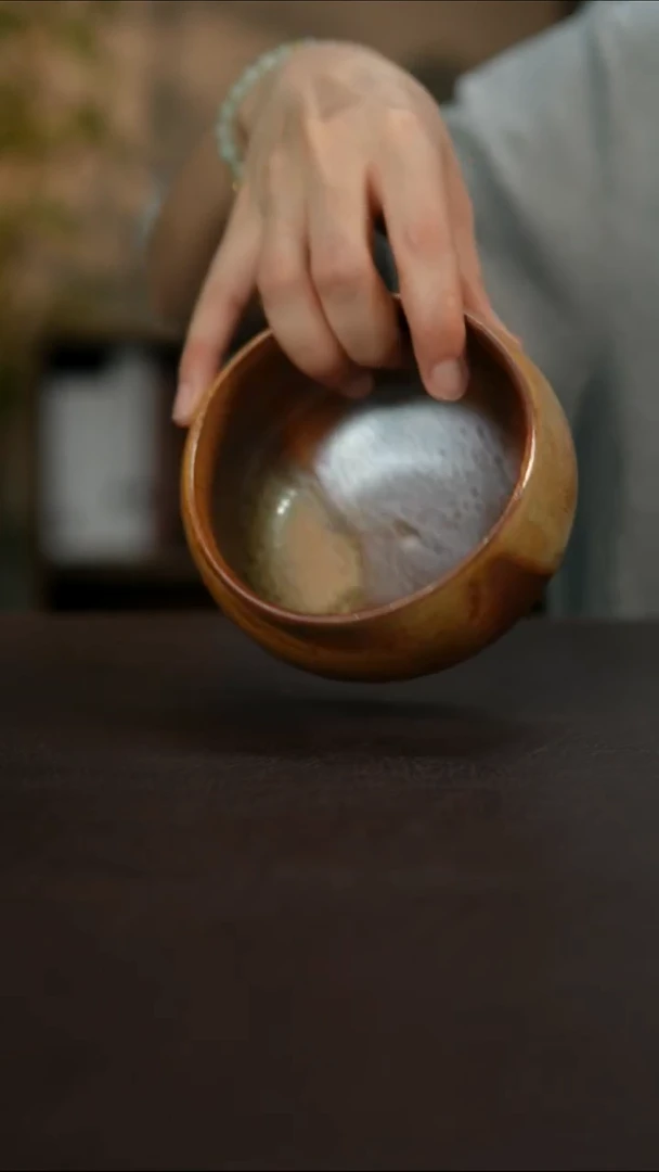 杯景德镇陶瓷杯碗柴烧多人