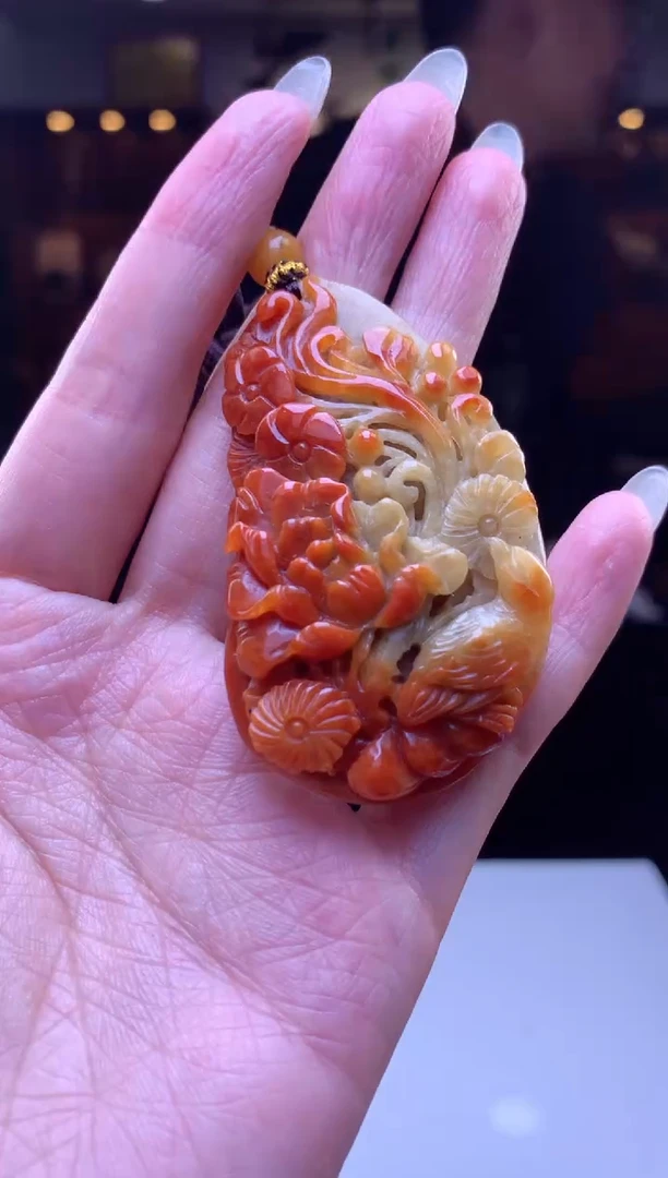 【闪购商品】定制翡翠未镶嵌挂件发货（拍一发一）