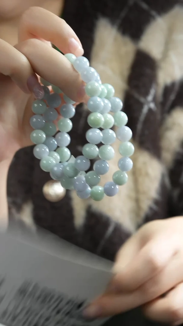 未镶嵌手串翡翠JJD1127018多样性发一