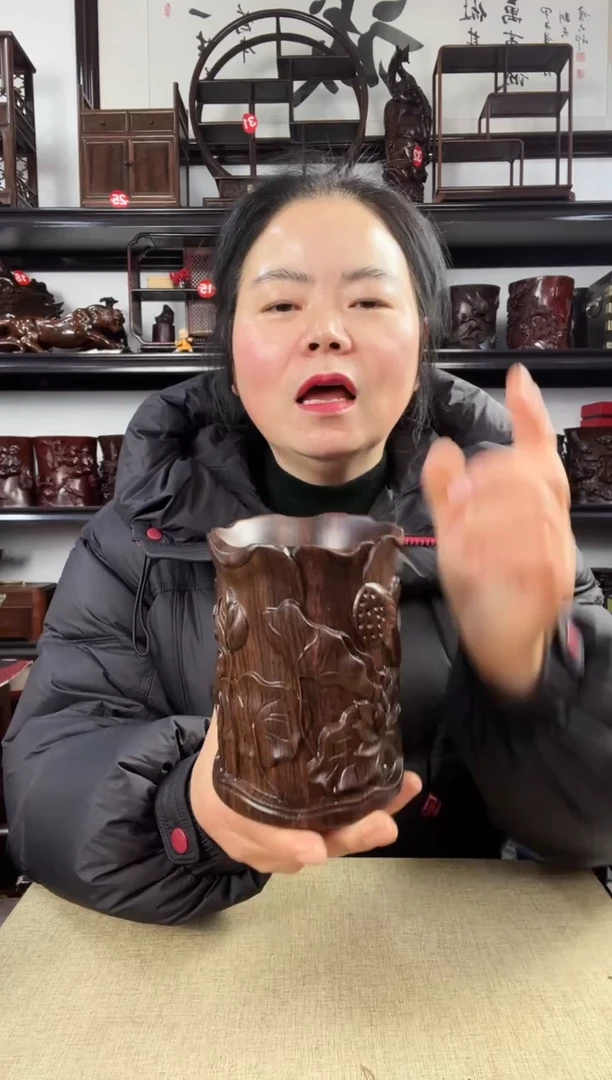 木0077老李红木工艺品