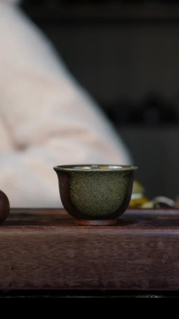 茶壶紫砂用****5瑕疵柴烧紫泥杯