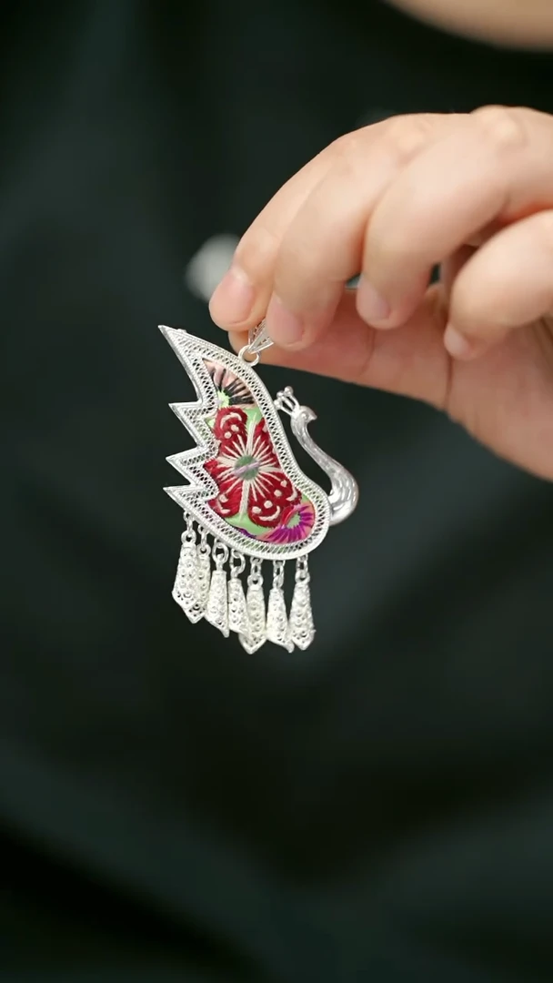 织绣331黔东南苗族刺绣