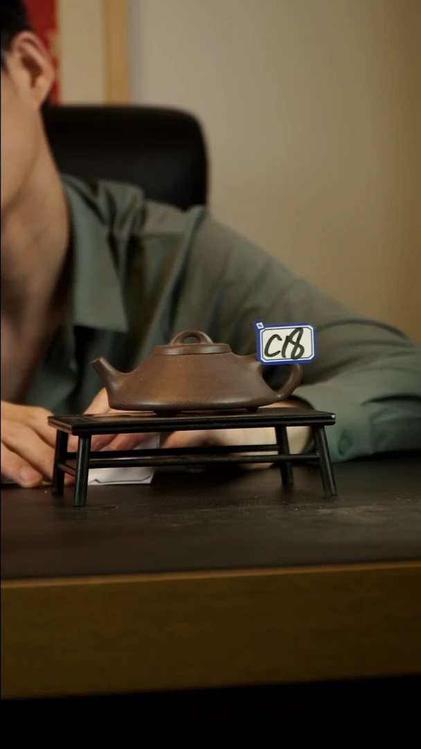 茶壶紫砂C18【小四紫砂】