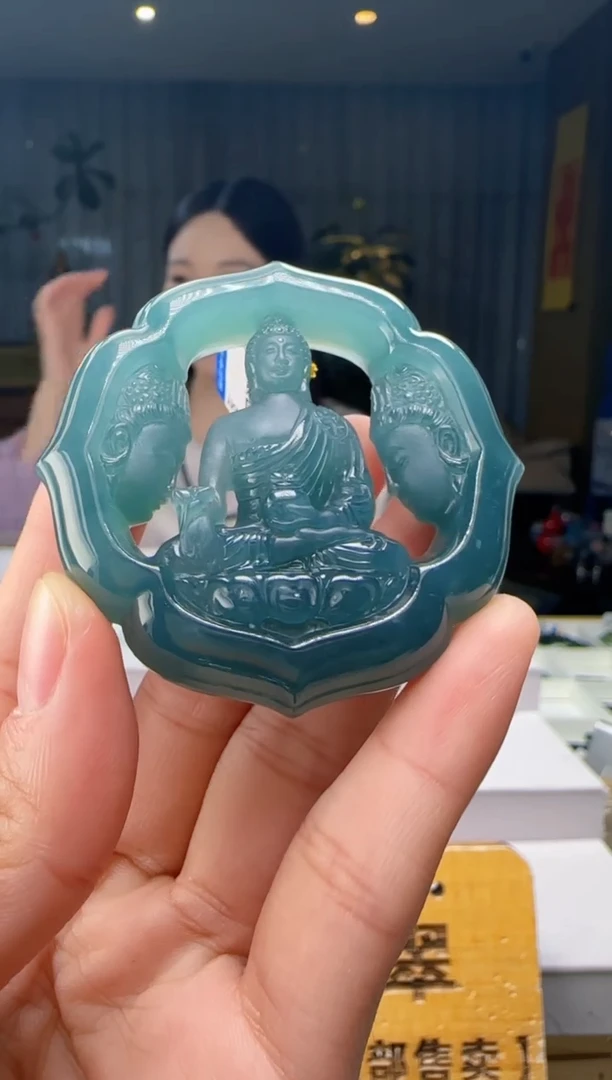 吊坠(不含链)未镶嵌翡翠多样性发其一HH@@960Q3J17338