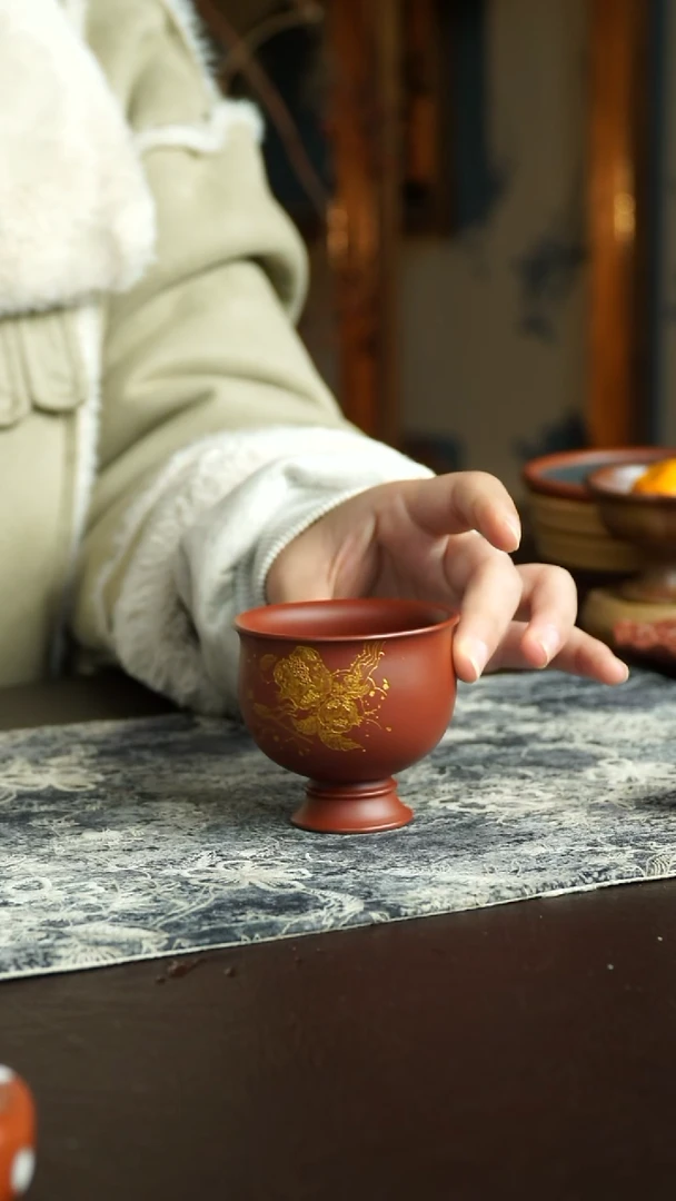 茶杯紫砂92尾货特惠 紫砂主人杯