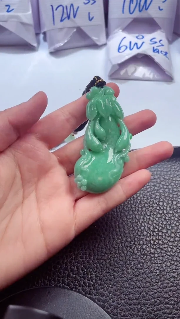 颈饰未镶嵌翡翠00009530