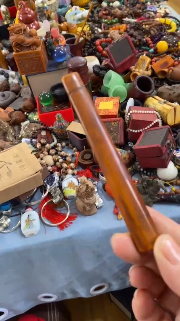 【闪购商品】宫廷影视老旧工艺摆件