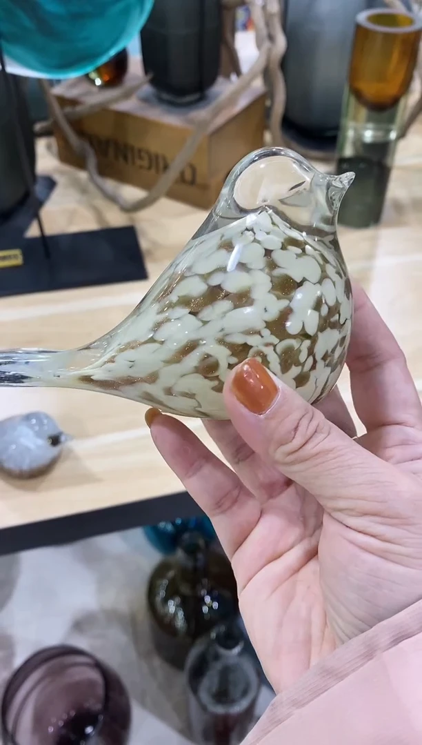 半*慕忆家琉璃手作花瓶