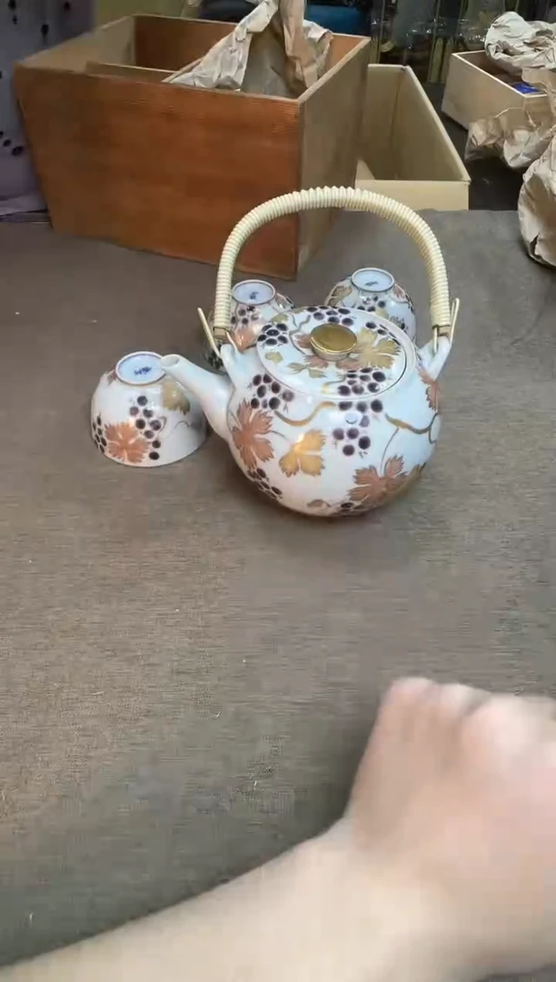 茶宠瓷器茶具套装