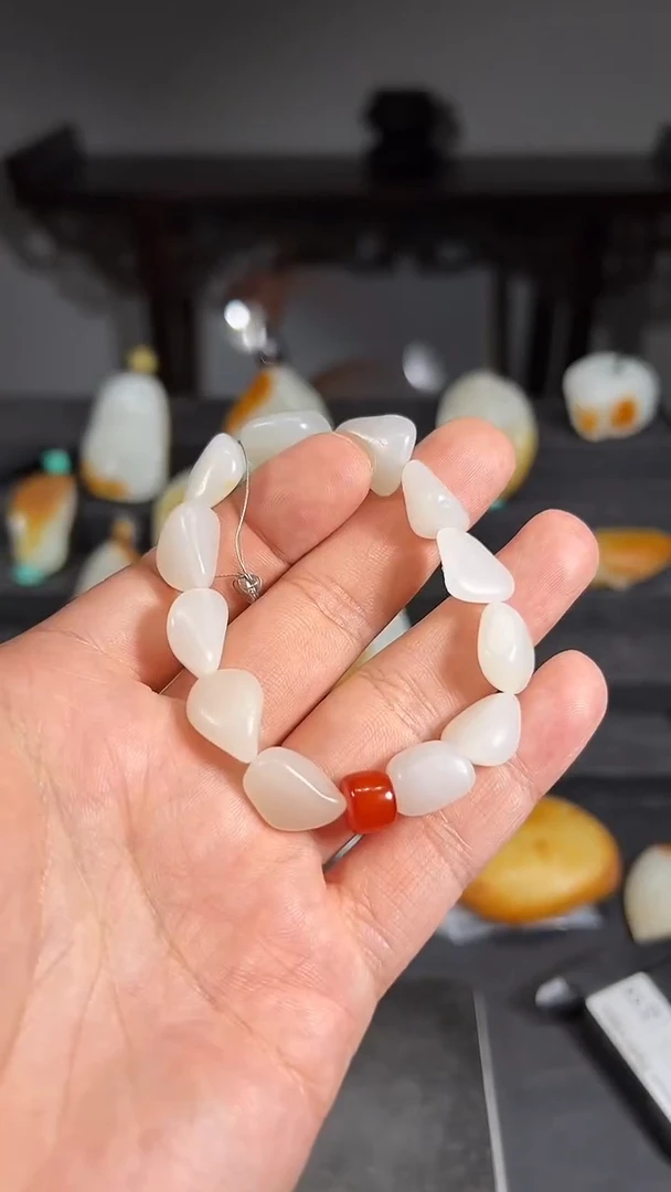 手串未镶嵌和田玉其他