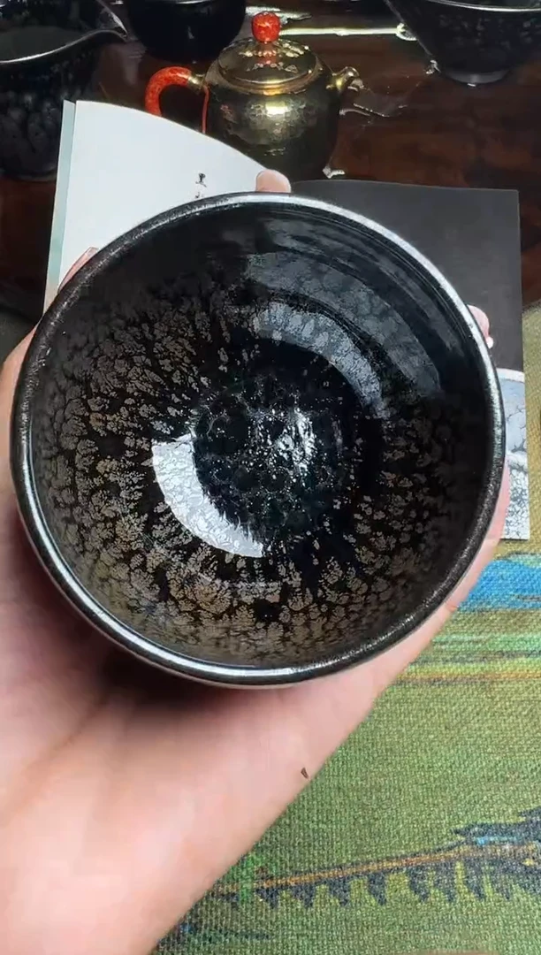 茶盏阙梅娇代表作水墨牡丹48