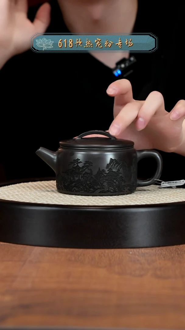 茶壶紫砂宜兴紫砂