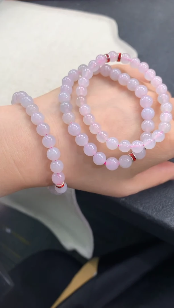 未镶嵌手串翡翠FC527 翡翠手串 多样性发其一