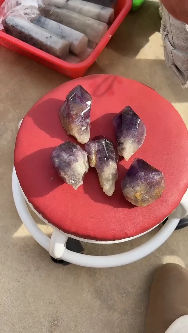 【闪购商品】摆件未镶嵌水晶紫水晶多样性发一个99