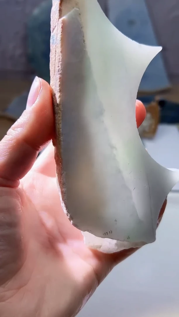 裸石翡翠天然翡翠A货玉 南 821