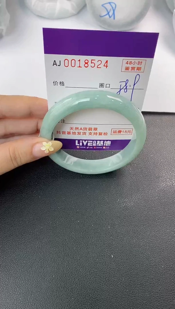 未镶嵌手镯翡翠天然A货翡翠