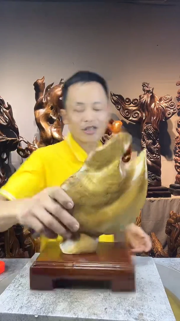 金丝楠知*小叶桢楠随行摆件18