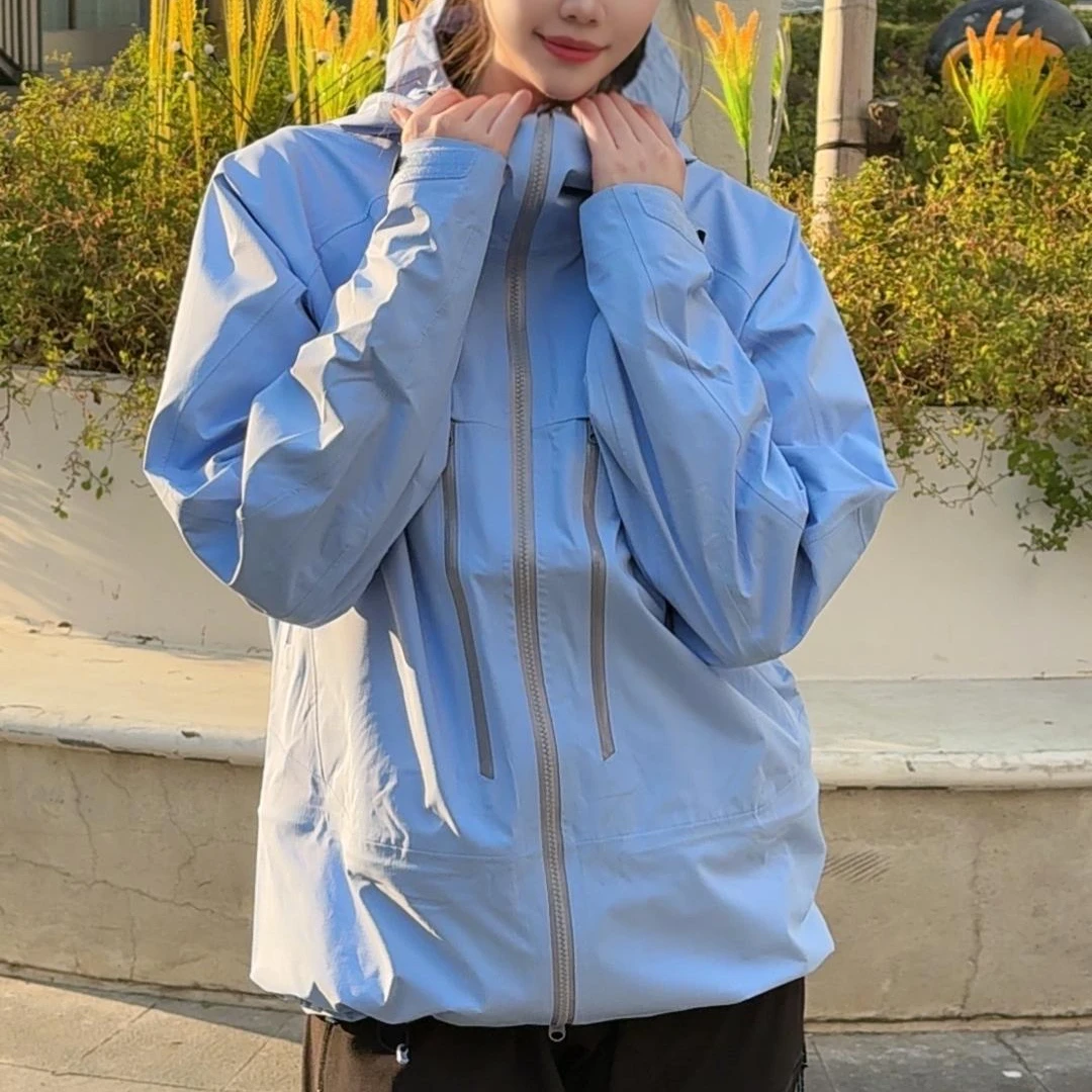 MXP(原兹原味)台州户外轻量化冲锋衣防雨防风透气男女同款