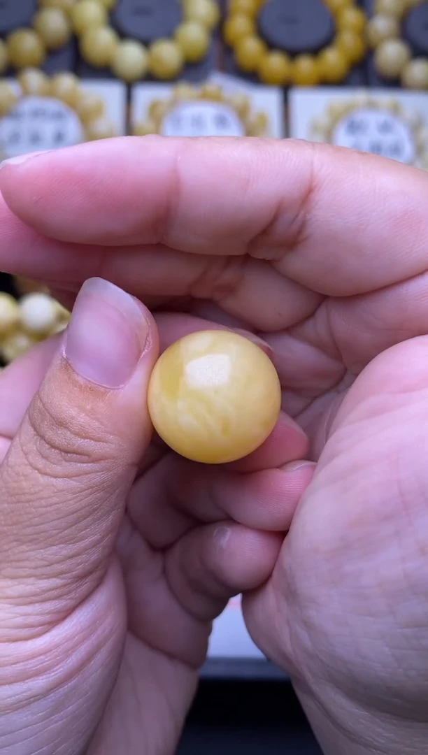 裸石琥珀未镶嵌大小姐珠宝严选66