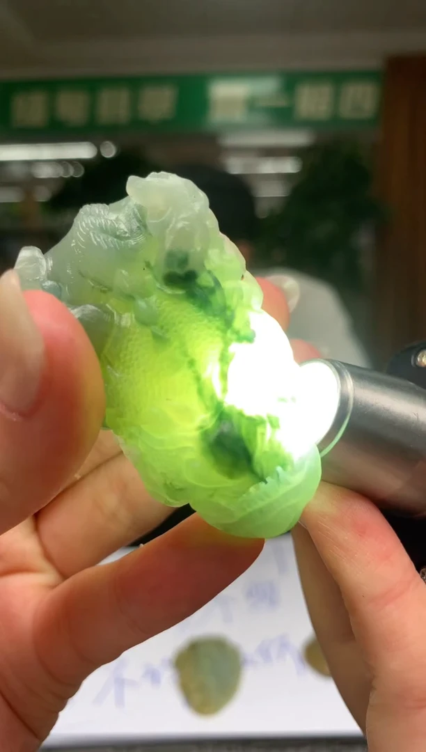 未镶嵌定制翡翠          *143