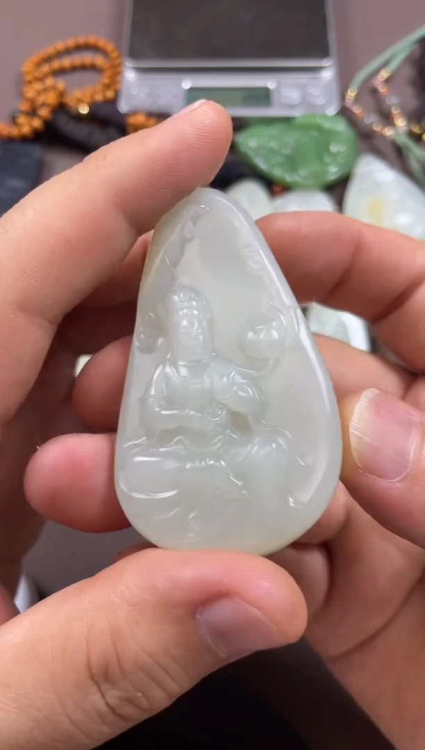 【闪购商品】和田玉颈饰未镶嵌3