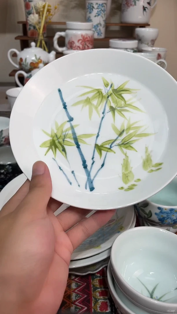 摆件景德镇手绘高端瓷器