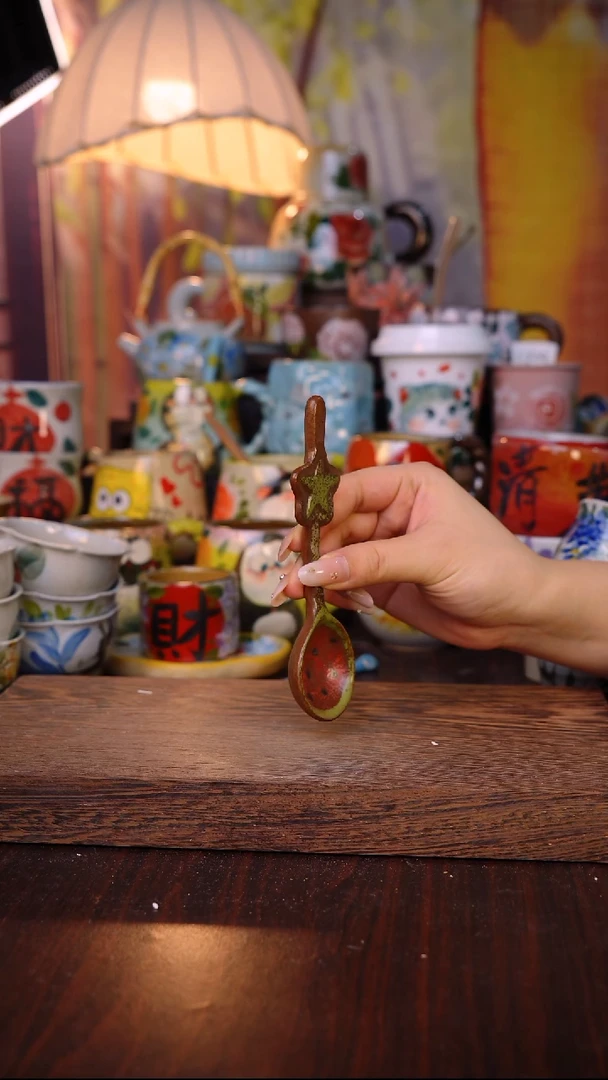 杯子泥垚手作 景德镇手工手绘陶瓷器物