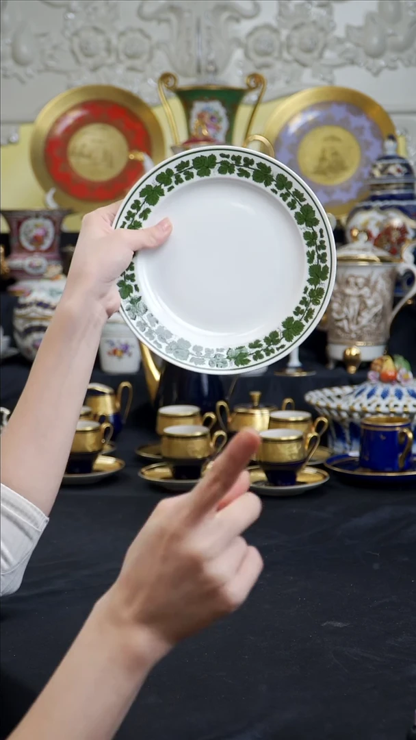 骨瓷婷婷中古器物如图所示101