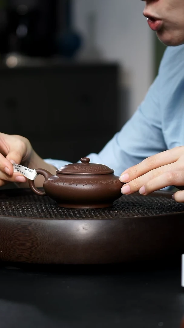 滔*XWQ-0010扁晨-紫泥-160cc