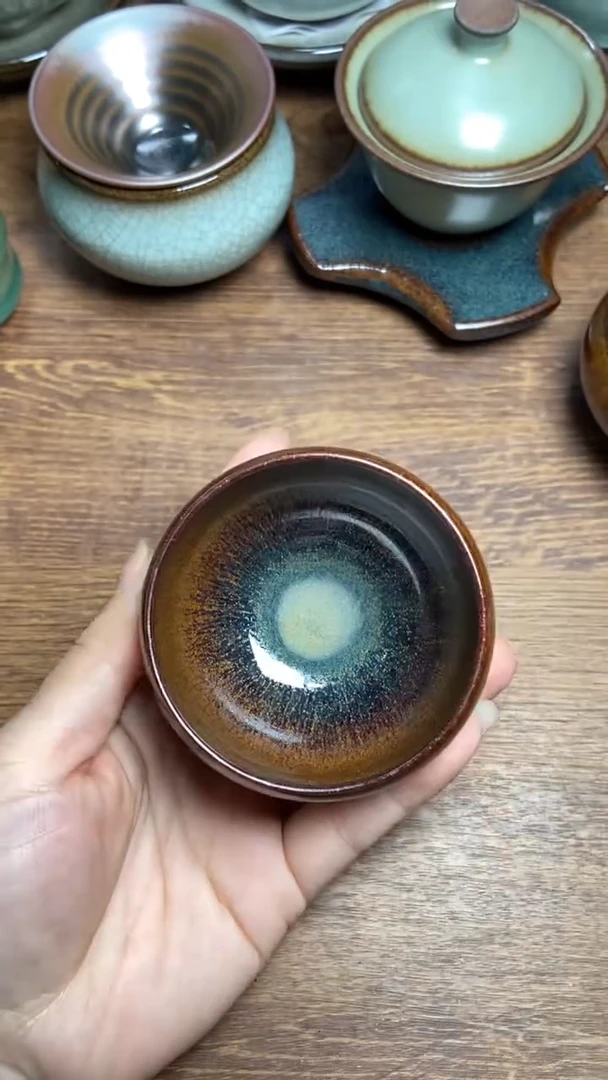 茶盏152建盏茶盏茶盏