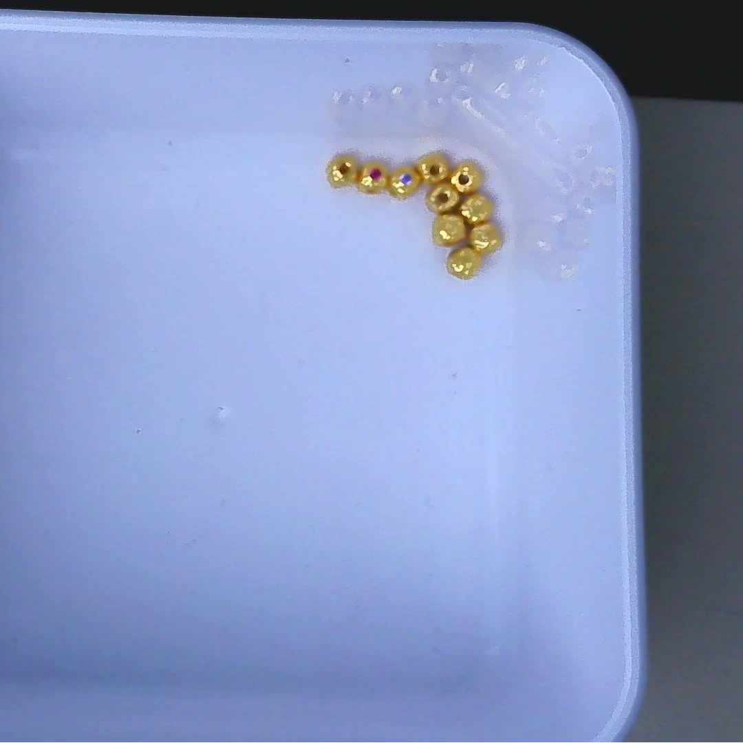 黄金足金小金 豆2