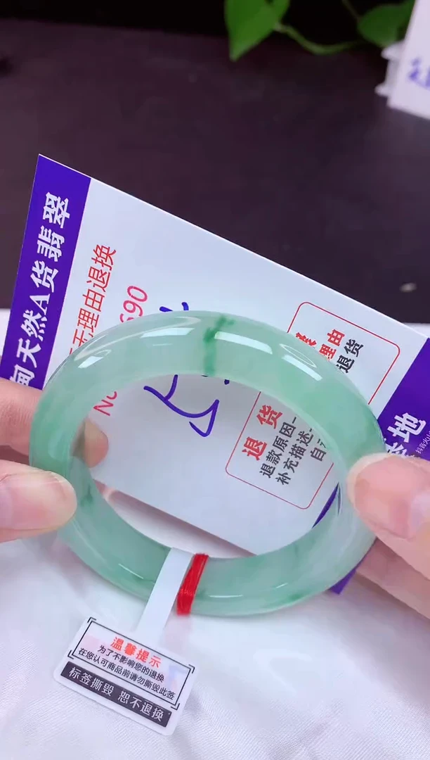 未镶嵌手镯翡翠53（7天无理由退换 ）
