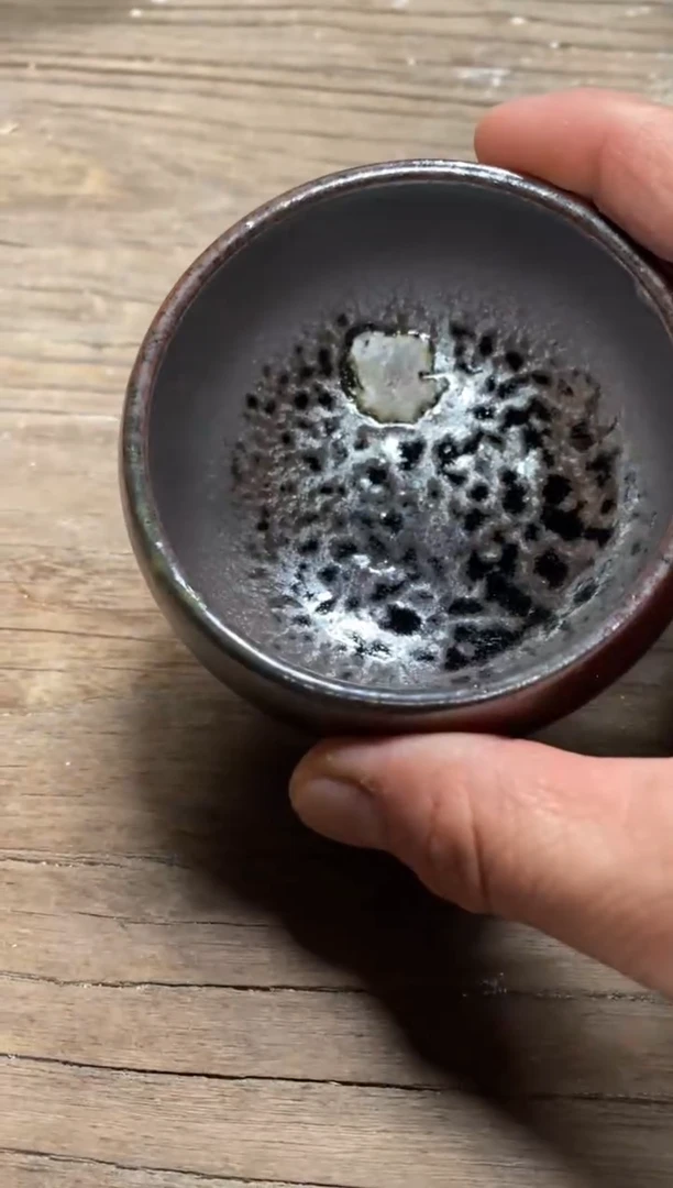 无相举**铁浪鬼柴烧-微瑕主人杯