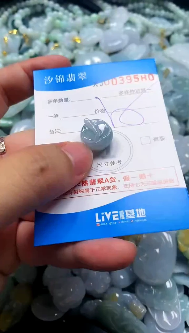 颈饰未镶嵌翡翠闪购商品0039580