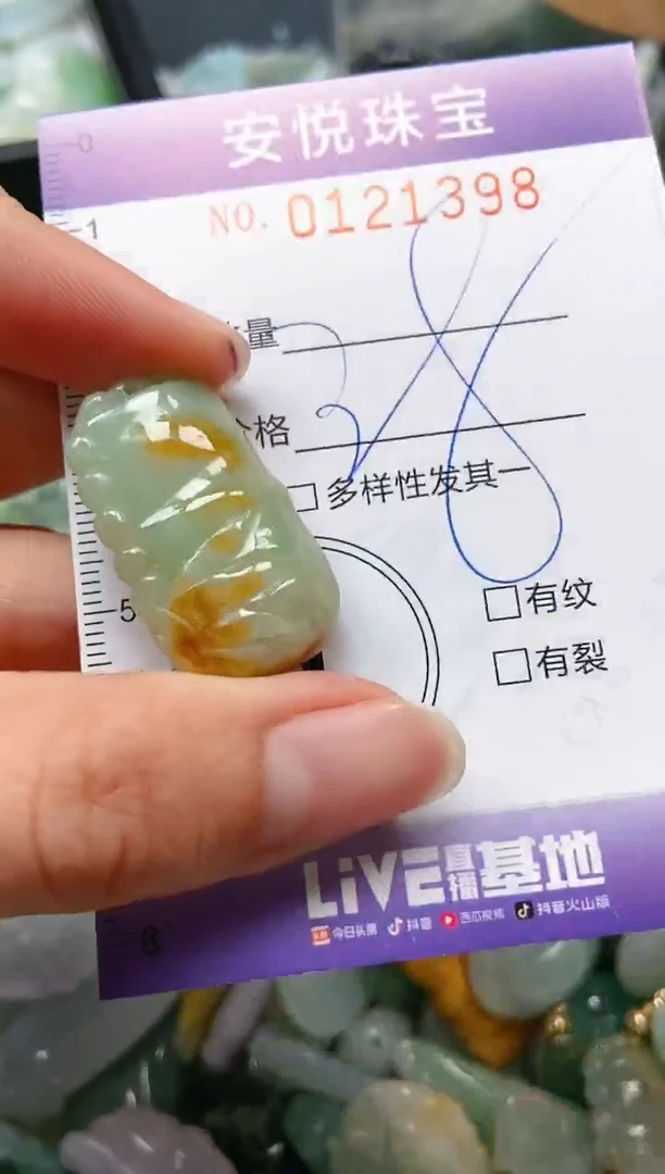 【闪购商品】翡翠颈饰未镶嵌闪购0121398