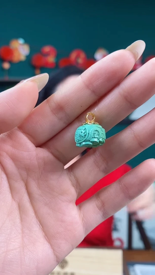 【闪购商品】绿松石珠宝奇石未镶嵌1