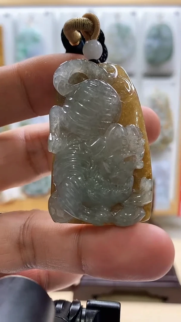 颈饰未镶嵌翡翠翡翠A货2025/12/19