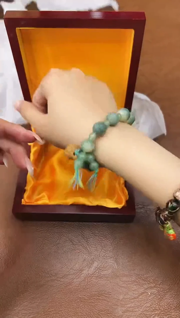 万家文玩阁青玉菩提链接@@ys942