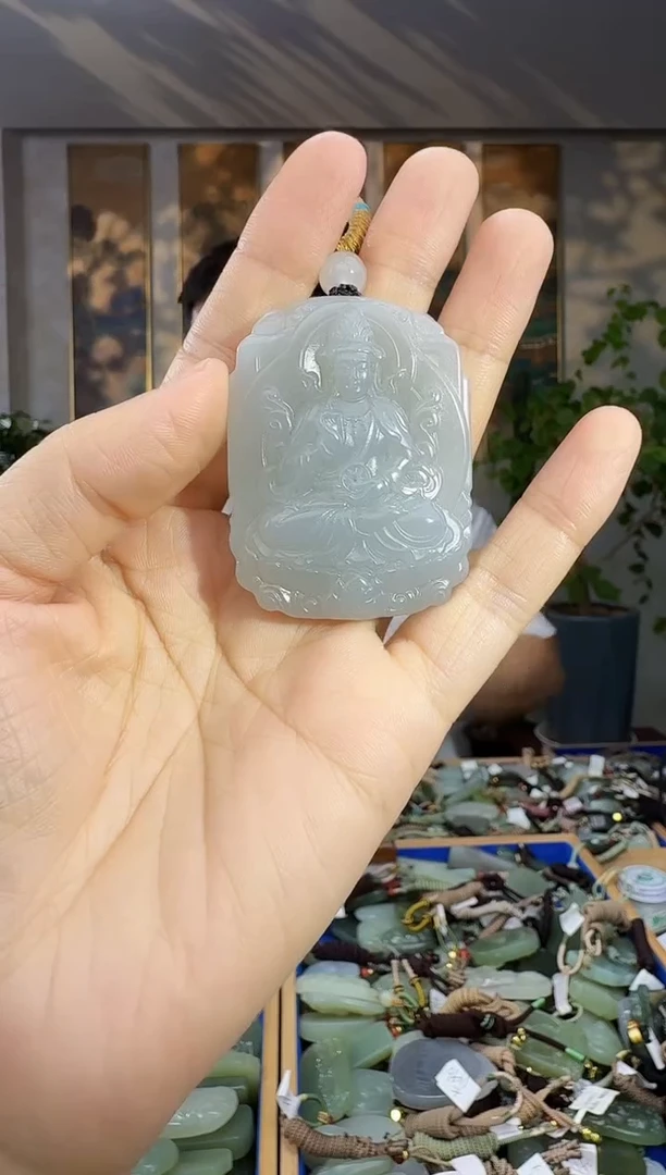 未镶嵌和田玉挂件拍一发一