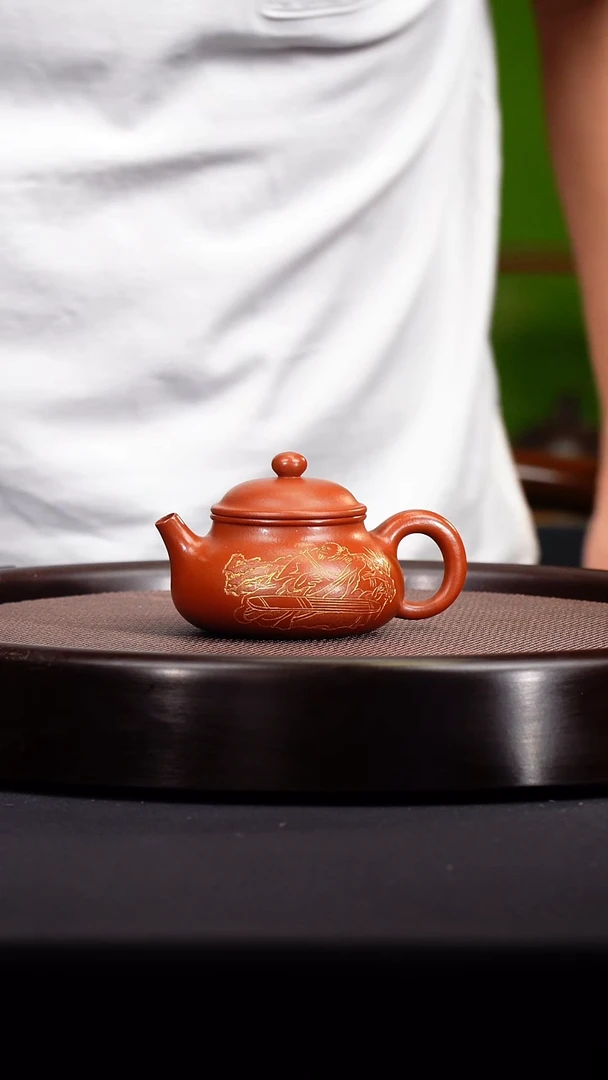 茶壶紫砂宜兴紫砂原矿壶