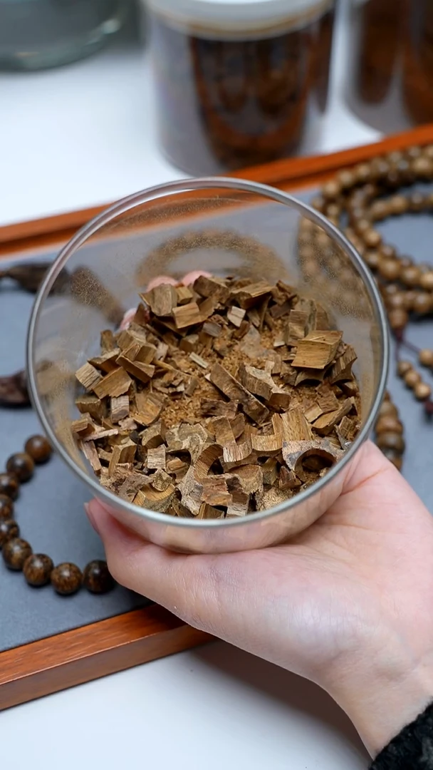 沉香沉香碎屑菩萨奇1g