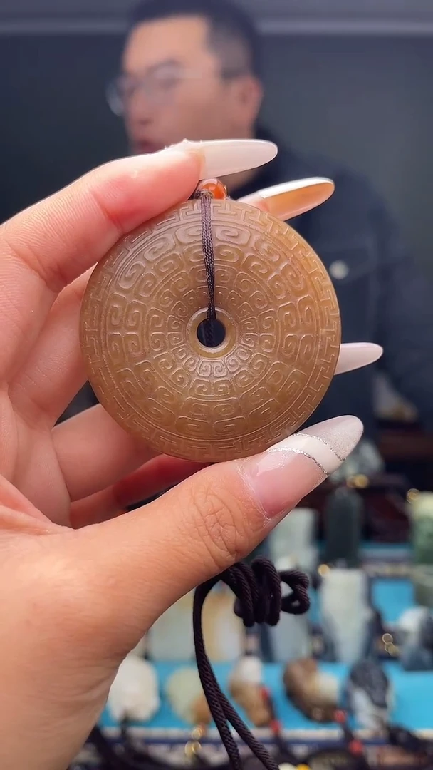 未镶嵌和田玉挂件1