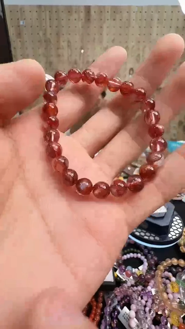 未镶嵌手链水晶村1559 约7mm