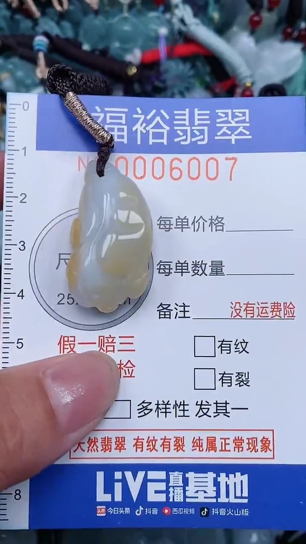 颈饰未镶嵌翡翠...0006007