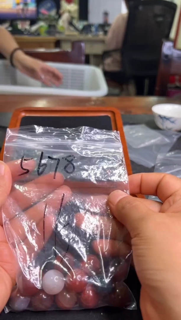 未镶嵌配饰南红玛瑙5678单珠散珠多样性发其1粒