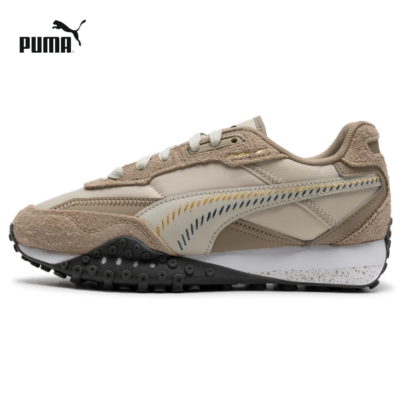 PUMA彪马男女鞋新款Blktop Rider运动鞋时尚低帮透气休闲鞋398196