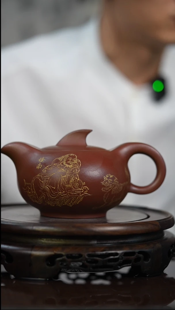 茶壶紫砂宜兴知衍传器原矿全手47