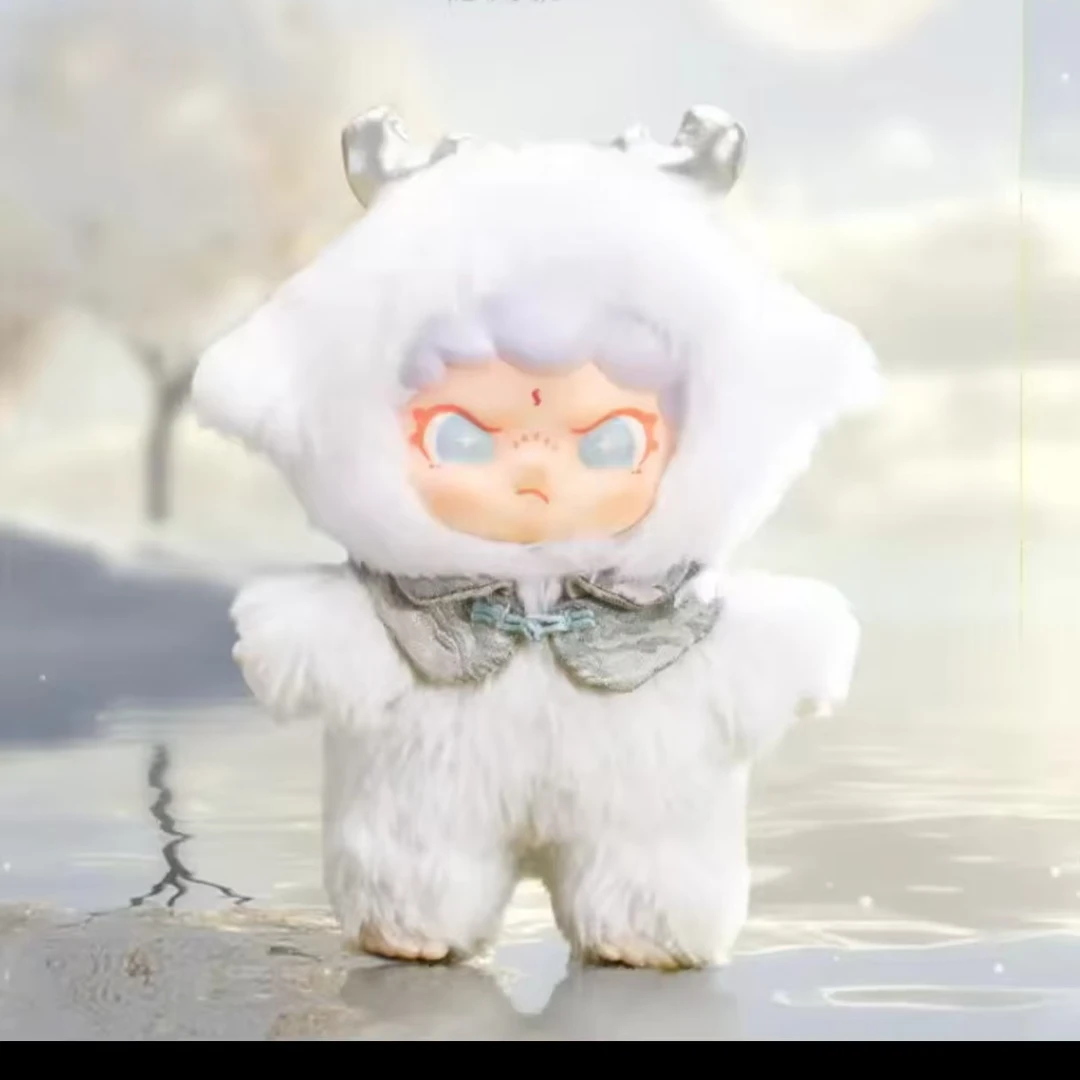 正版山海异梦系列手办公仔摆件周边DIY可爱礼物创意动物家用大型