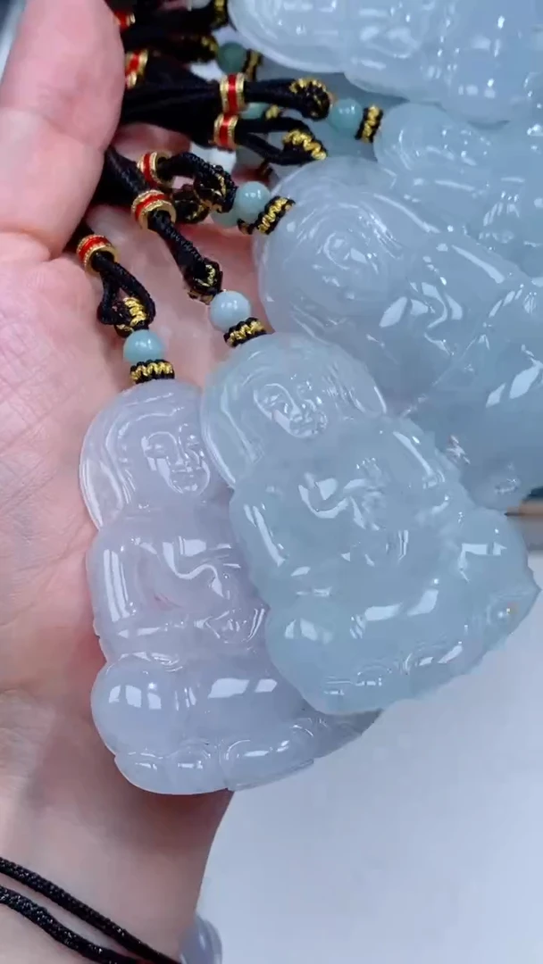 翡翠未镶嵌颈饰吊坠团购多样性发一件