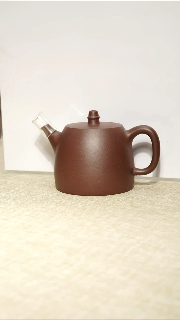 茶壶底槽青汉铎200毫升瑕疵壶
